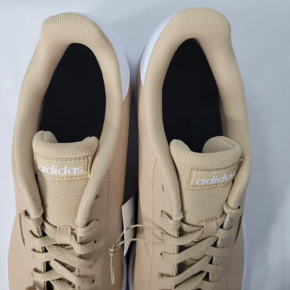 NWOB Adidas Urban Court Lace Up Sneakers men's sz 12 Magic Beige Sportswear